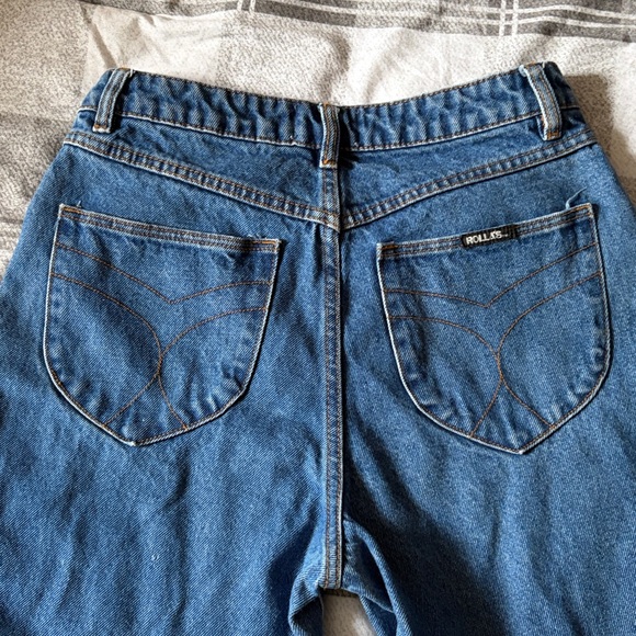 Rolla’s Classic High Rise Straight Jean - Picture 5 of 5